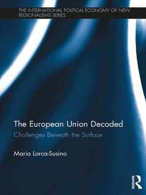cover image of The European Union Decoded